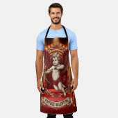 Vintage Valentine Day  Schort (Gedragen)