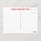 Vintage Valentine Kids Postcard Briefkaart (Achterkant)