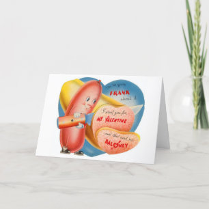 Vintage Valentine - To be Frank, Feestdagen Kaart