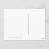 Vintage Valentine's Day Kissing Post Card Feestdagenkaart (Achterkant)