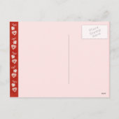 Vintage Valentine's for Kids Feestdagenkaart (Achterkant)