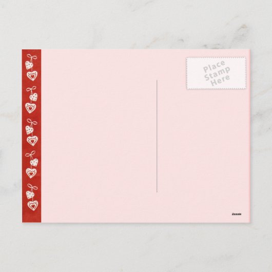 Vintage Valentine's for Kids Feestdagenkaart (Achterkant)