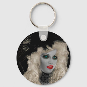 Vintage Vampire Sleutelhanger