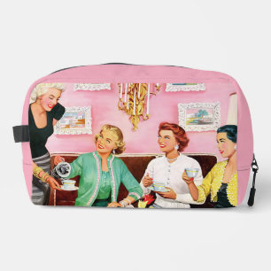 vintage VAN 1950 NA DE TEA Toilettasje