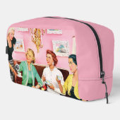 vintage VAN 1950 NA DE TEA Toilettasje (Rechterhoek)