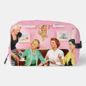 vintage VAN 1950 NA DE TEA Toilettasje (Achterkant)