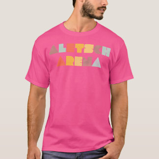 Vintage van Aletsch Arena T-shirt
