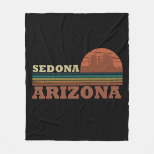 Vintage van Arizona Sedona Fleece Deken