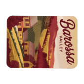 Vintage van Barossa Valley Magneet (Horizontaal)