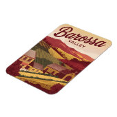 Vintage van Barossa Valley Magneet (Linkerzijde)