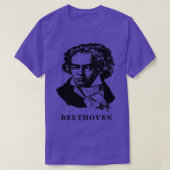 Vintage van Beethoven T-shirt (Design voorkant)