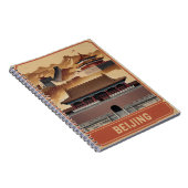 Vintage van Beijing Notitieboek (Rechterzijde)