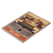 Vintage van Beijing Notitieboek (Linkerzijde)