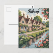 Vintage van Bibury Briefkaart (Voorkant / Achterkant)
