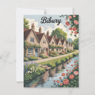 Vintage van Bibury Briefkaart