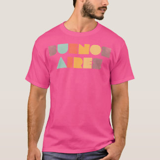 Vintage van Buenos Aires T-shirt