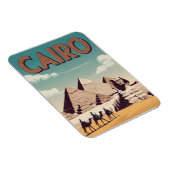 Vintage van Caïro Magneet (Rechterzijde)