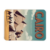 Vintage van Caïro Magneet (Horizontaal)