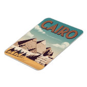Vintage van Caïro Magneet (Linkerzijde)