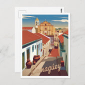 Vintage van Camagüey Briefkaart (Voorkant / Achterkant)