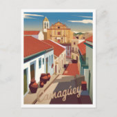 Vintage van Camagüey Briefkaart (Voorkant)