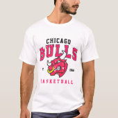 Vintage van Chicago Bullsss T-shirt (Voorkant)