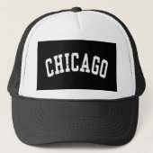 Vintage van Chicago Trucker Pet (Voorkant)