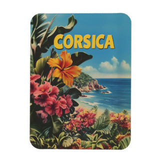 Vintage van Corsica Magneet
