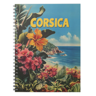 Vintage van Corsica Notitieboek