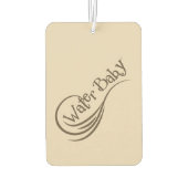 Vintage van de Baby Palm Air Freshener Luchtverfrisser (Achterkant)