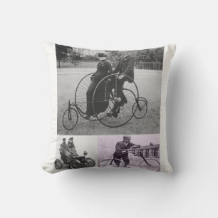 vintage van de gootkussendecore kussen