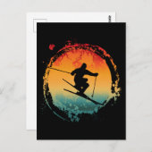 VINTAGE VAN DE HUIDRETRO BRIEFKAART (Voorkant / Achterkant)