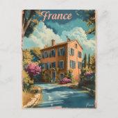 Vintage van de Provence Briefkaart (Voorkant)