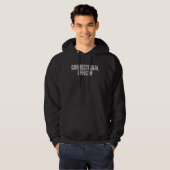 Vintage van de rekenplichtige hoodie (Voorkant volledig)