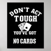 Vintage van de sportschool poster (Voorkant)