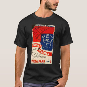 Vintage van de vuurwapententoonstelling van de spe t-shirt
