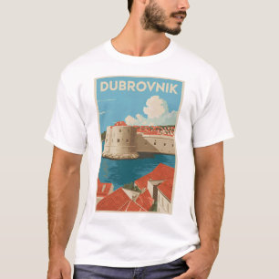 Vintage van Dubrovnik T-shirt