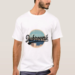 Vintage van Dubrovnik T-shirt