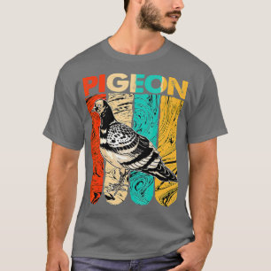 Vintage van duif T Shirt