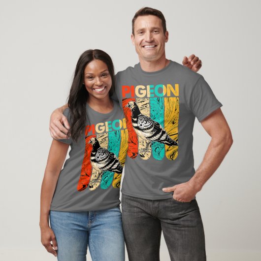 Vintage van duif T Shirt (Unisex)