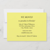 Vintage van Florida begroet ontroerende aankondigi (Achterkant)