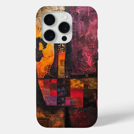 Vintage Van Gogh Abstract Case-Mate iPhone Case (Achterkant)
