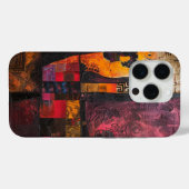 Vintage Van Gogh Abstract Case-Mate iPhone Case (Achterkant (horizontaal))