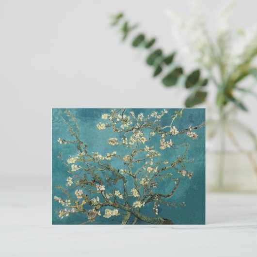 Vintage Van Gogh Almond Blossom Briefkaart (Staand voorkant)