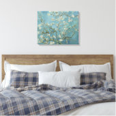 Vintage Van Gogh Almond Blossom Canvas Afdruk (Insitu (Slaapkamer))