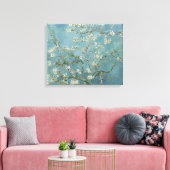 Vintage Van Gogh Almond Blossom Canvas Afdruk (Insitu (Woonkamer))