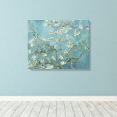 Vintage Van Gogh Almond Blossom Canvas Afdruk (Insitu (Houten vloer))