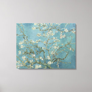 Vintage Van Gogh Almond Blossom Canvas Afdruk