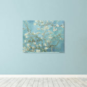 Vintage Van Gogh Almond Blossom Canvas Afdruk (Insitu (Houten vloer))