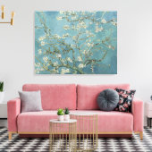 Vintage Van Gogh Almond Blossom Canvas Afdruk (Insitu (Woonkamer))